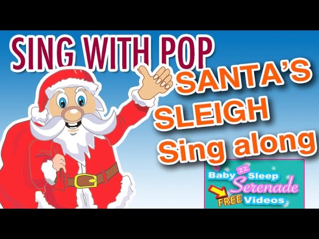 Santa Song 🎄KidsMusic 🧸 SingAlong 🎸 RockAndRoll FunForKids🎁ChildrensEntertainment💖MusicForKids