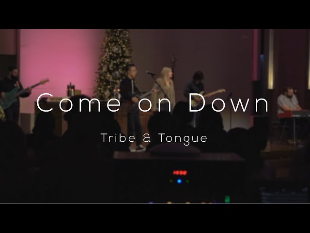 Come On Down LIVE | Tribe and Tongue