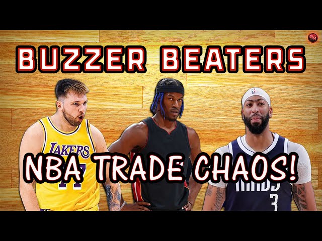 NBA Trade Chaos: Luka to Lakers & Butler to Warriors – Winners & Losers