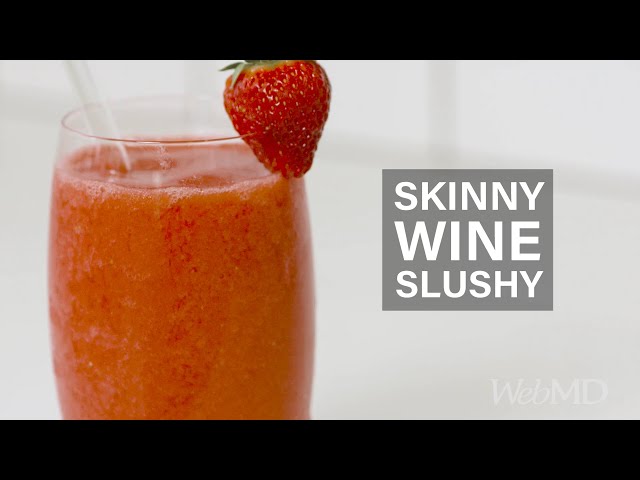 Kitchen Quickies: Skinny Strawberry Wine Slushy | WebMD