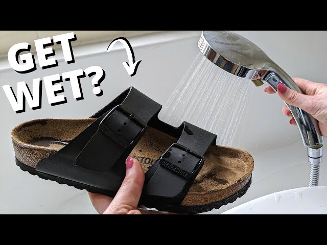 Can Birkenstocks Get Wet? Water TEST!