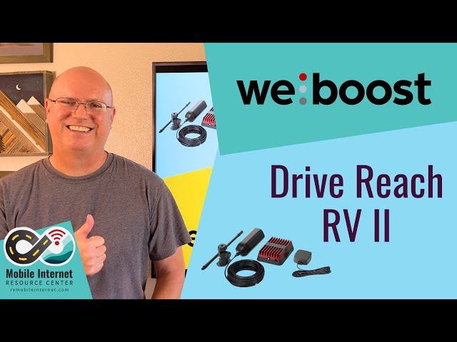 weBoost Updates Its RV Cellular Booster Line With A New And More Flexible “Drive Reach RV II” Kit