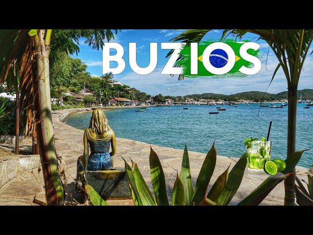 Buzios - Un paraíso de Brasil 🇧🇷 4K