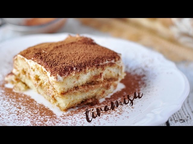 Classic Italian Tiramisu