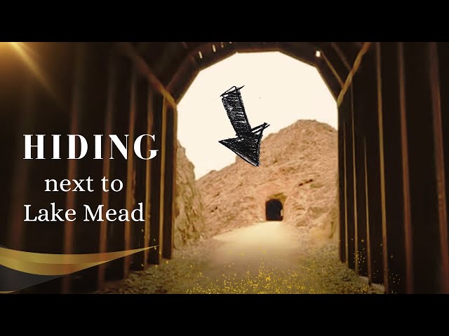 I Found Something You Might Not Know About | Abandoned Tunnels near Lake Mead