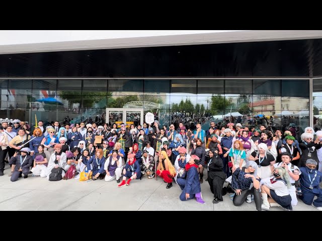 Jujutsu Kaisen Cosplay Gathering. FanimeCon 2024 Day 2.