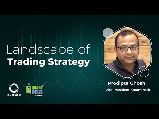 Landscape of trading strategies