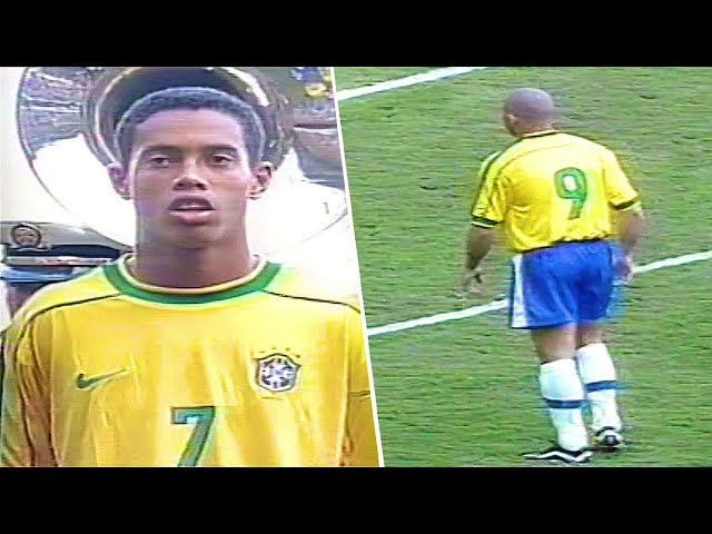 When Ronaldo & Ronaldinho Played Together For The FIRST Time