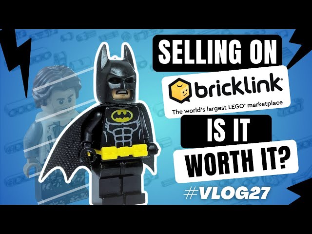 We sold FULLTIME on BRICKLINK for a week - LEGO selling - VLOG27