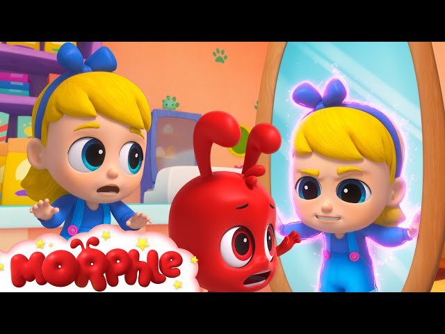 Mirror Mila Mayhem! - Mila and Morphle | BRAND NEW | Cartoons for Kids | Morphle TV