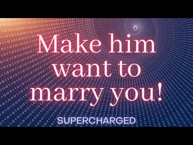 He's ready to propose! Unleashed | Feel the intensity!