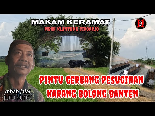 dari t0gel sampai karang bolong keramat tersembunyi di Tulangan Mbah kluntung