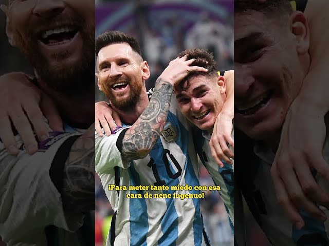 RELATO EMOTIVO: JULIAN ALVAREZ EL GOLEADOR DE MESSI