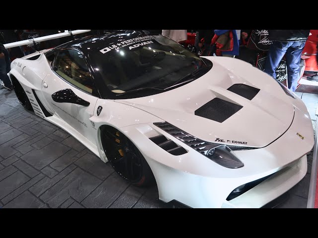 Placing an Order for my Ferrari 458 Liberty Walk Kit in Japan...