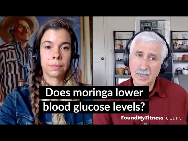 Does moringa lower blood glucose levels? | Jed Fahey