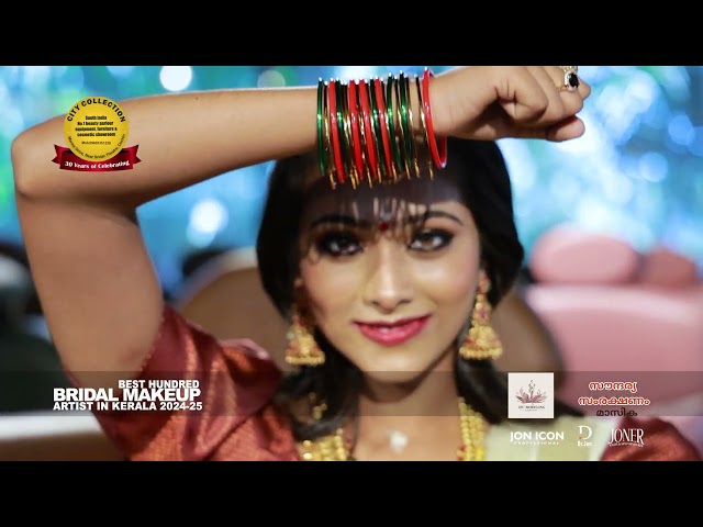 Best Hundred Bridal Makeup Artist In Kerala || Makeup Artist : Shyni Francis ||City Collection Kochi