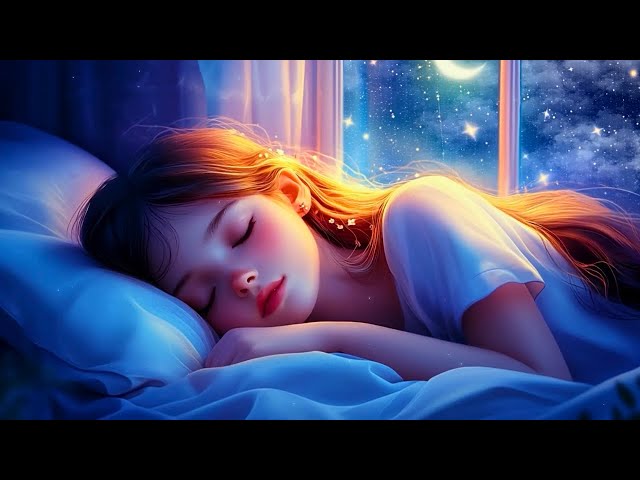 Goodbye Stress and Insomnia 💤 Sleep Instantly with Soothing Rainfall Sounds and Calming Music