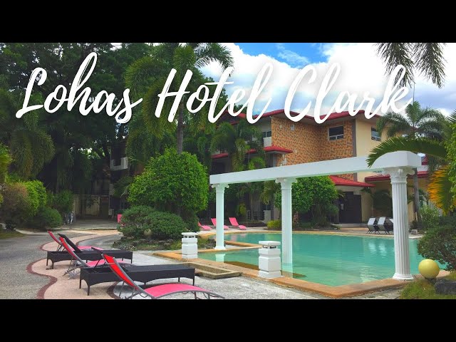 Walking Tour at Lohas Hotel in Clark, Pampanga, Philippines