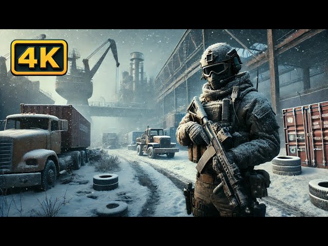 Escape From Tarkov ULTRA REALISTIC Gameplay 4K (No Commentary)