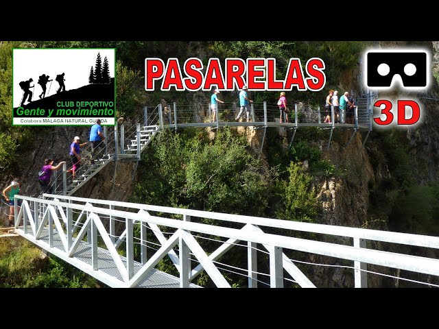 Pasarelas de Panticosa 3D VR