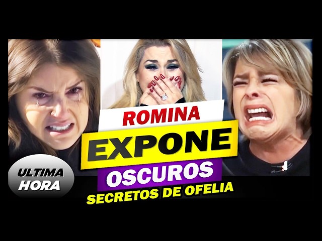 🤬¡TOMALA! ¡ROMINA revela lo peor de Ofelia Cannon! 😱 ¡No te imaginas lo que salió a la luz!