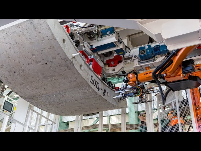 HS2 boosts safety and efficiency with innovative robot for Chiltern tunnelling machines