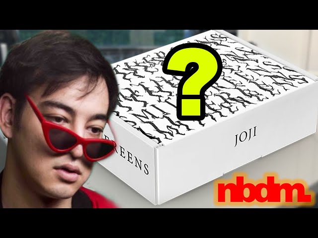 What's inside the Joji Mystery Box?