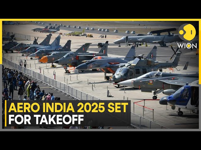 Aero India 2025: What's on display? | World News | WION