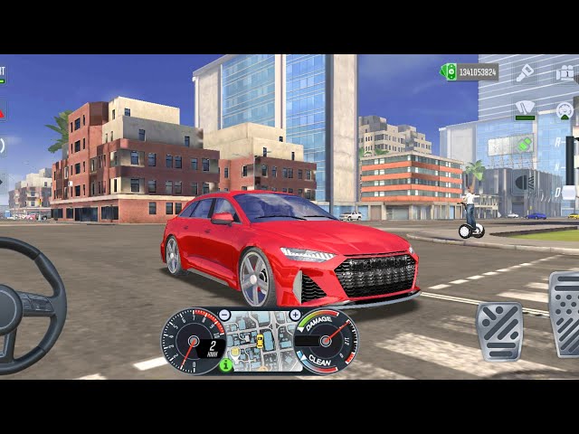 Real Taxi Driving Rocks Driving Simulator - Taxi Sim 2022 Evolution - Android Gameplay