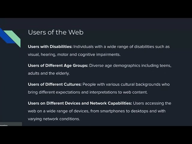 Web Accessibility - Gertrude Nyenyeshi | Learn with Douglas