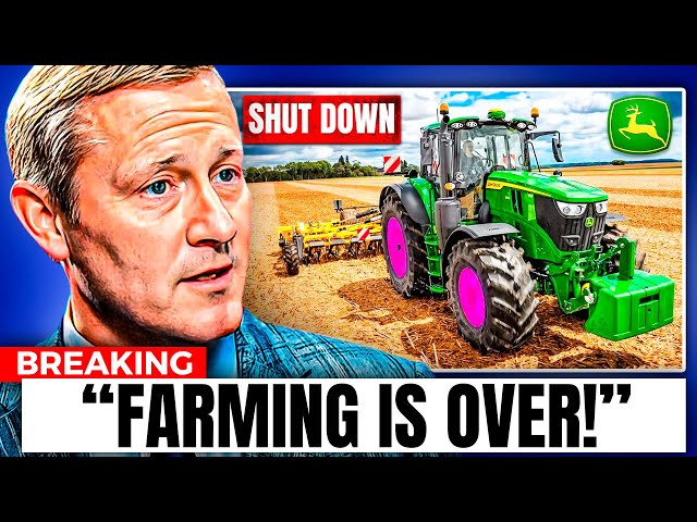 JUST IN! John Deere SHUTS DOWN The Farmer Industry With This SHOCKING Update!