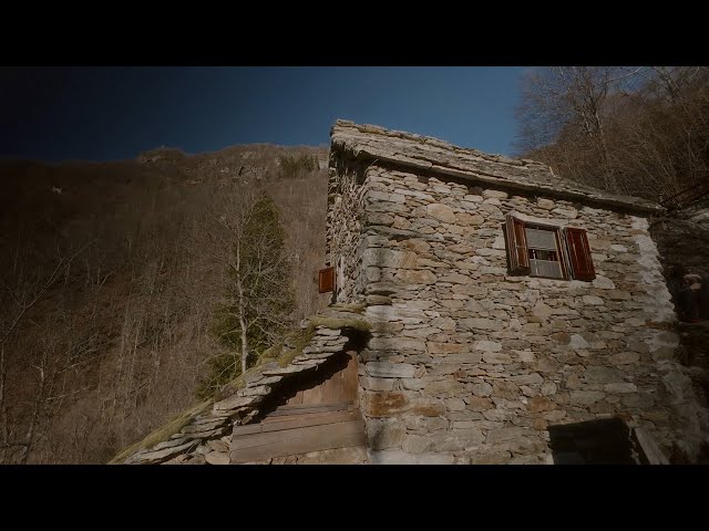 #5 Family Visiting My House in the Italian Alps