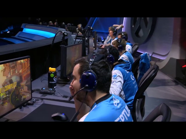 C9 pulling a C9 - Overwatch.