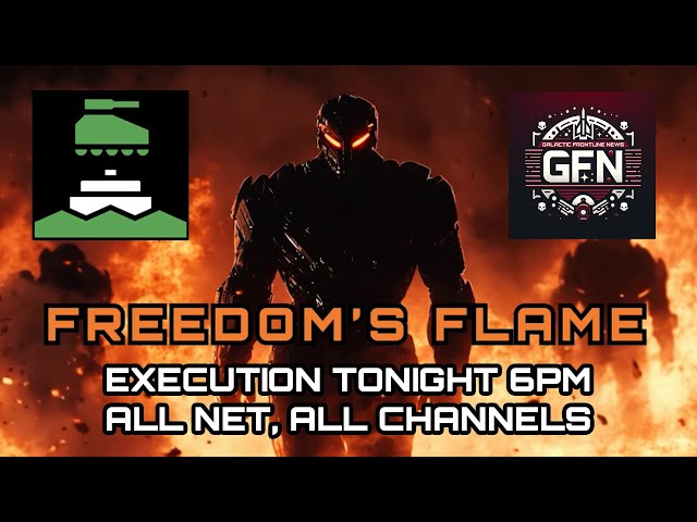 Helldivers Lore-Focused News // Execution Tonight at 6 ALL NET ALL CHANNELS - GFN.12