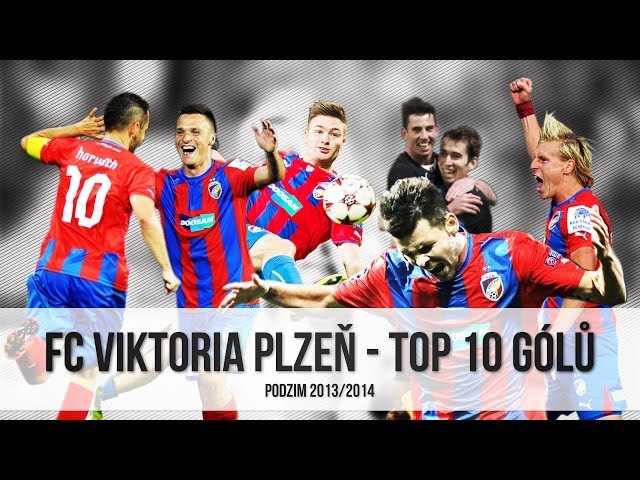 FC Viktoria Plzeň - TOP 10 gólů 2013/2014 - podzim | HD