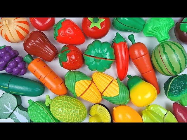 Satisfying Video ASMR | How to Cutting Banana, Carrot, Mango, start fruits Fruits and Vegetables