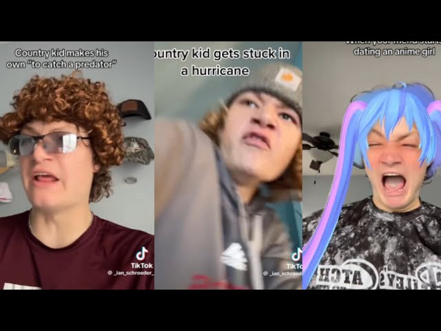 *FUNNY* _Ian_Schroeder_ Tiktok Compilation 2025 (PT4)