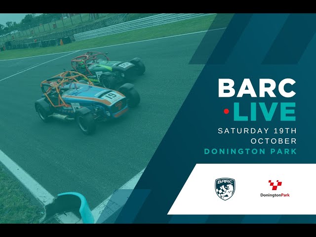 BARC LIVE | Donington Park | October 19th 2024