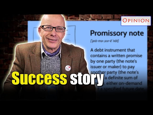 Promissory Note success story!