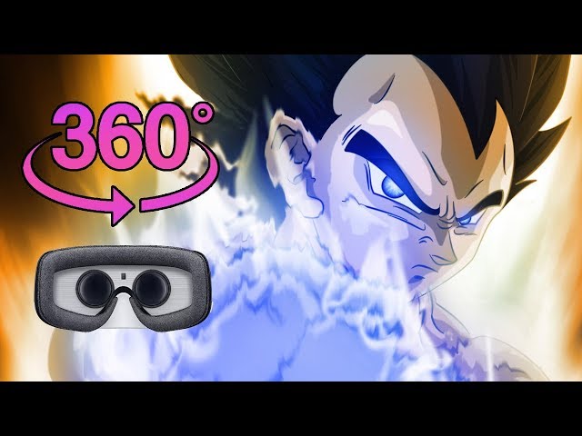 360° DRAGON BALL CINEMA! Hero Fighterz