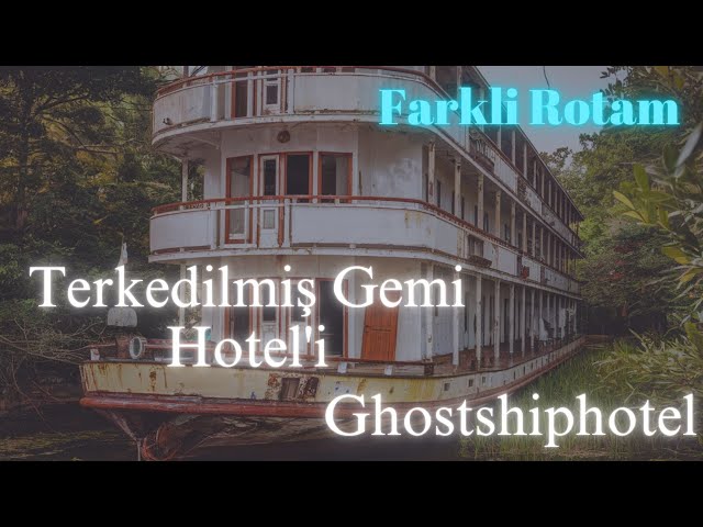 Abandoned Ghost Ship Hotel! #175 🇹🇭 #ghostship #ghostship