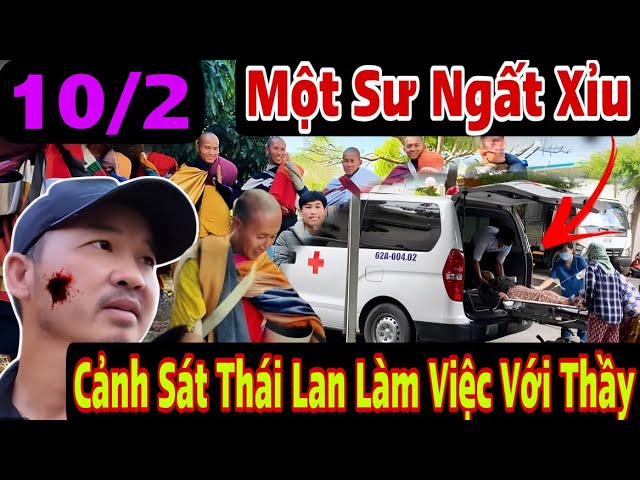 🔴 Trực Tiếp “Cảnh Sát Thái Lan Vây Kín” THẦY MINH TUỆ BỊ OAN, Xử Lý Gấp Khứa Tóc Dài Chiều 10/2