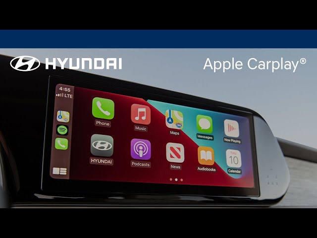 Apple CarPlay® | Hyundai