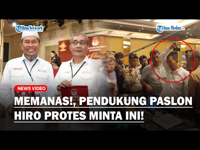 MEMANAS!, MIKROFON PASLON HIRO MATI saat Debat Walikota Medan, Pendukung Protes Minta Ini!