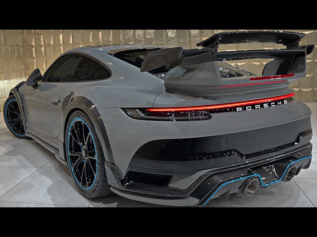 2023 Porsche 911 TURBO S TECHART 1 OF 87 +SOUND! 800 HP GTStreet R from Techart!