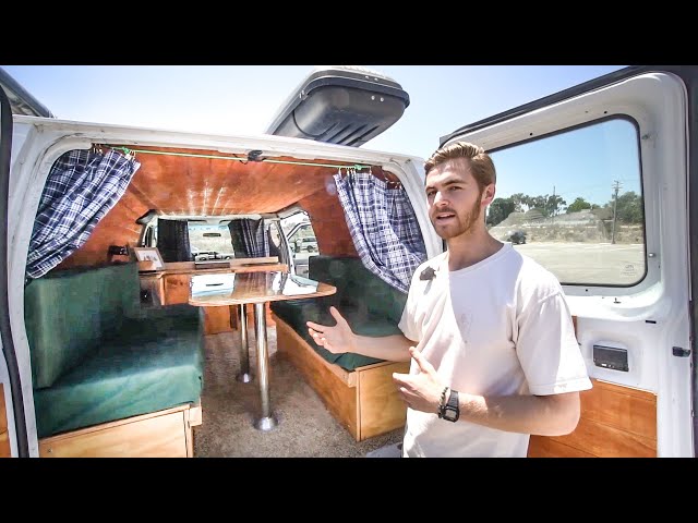 DIY Stealth Campervan - Practical & Simple Build