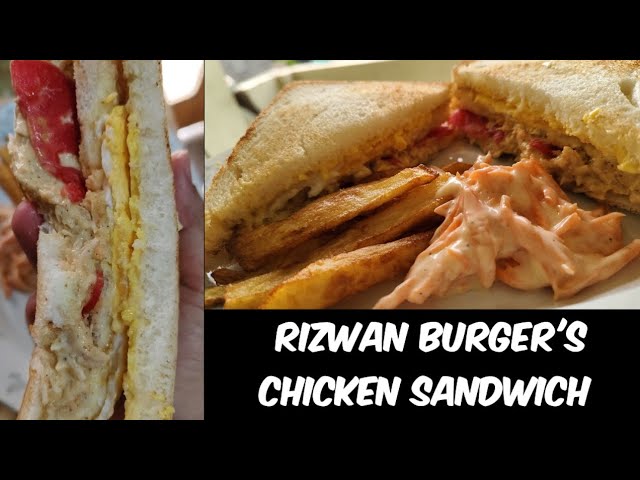 Rizwan Burger's Chicken Sandwich Recipe | Chicken Sandwich Recipe | Copycat Series #sandwich