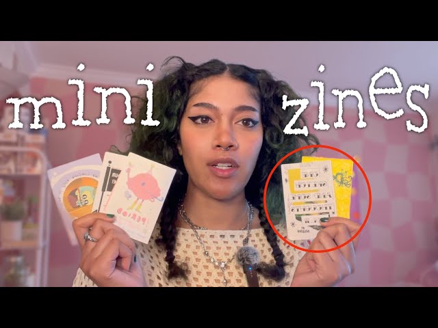 A Beginner’s Guide to MINI ZINES