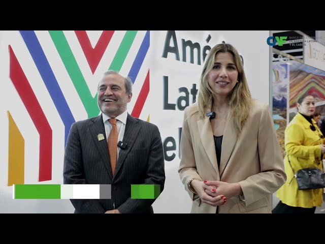 FITUR 2025  | Óscar Rueda - Director de Turismo Sostenible CAF