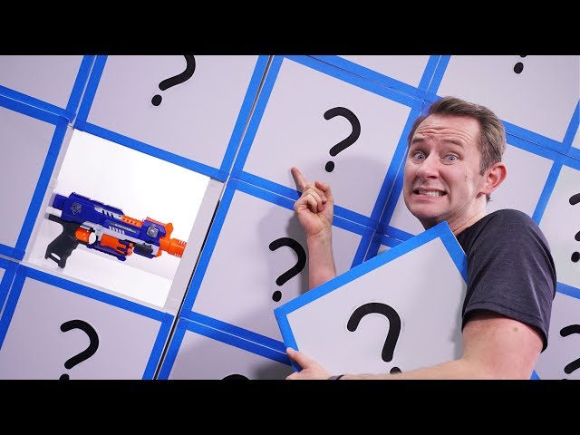 NERF Memory Match Challenge!